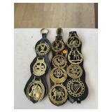 Antique Horse Medals