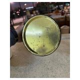 Jackson Booth Burgess VA Gallon Oyster Can