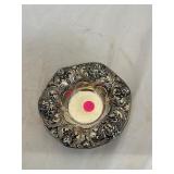 Chased Sterling Bowl