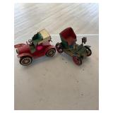 2 Tin Toys