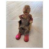 SAN Litho Smoking Rocking Chair