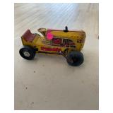 Marx Wind Up TIn Litho Tractor