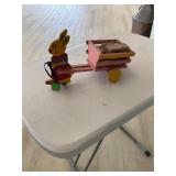 Antique Rabbitt Toy