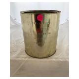 Irvington Seafood VA 93 Gallon Oyster Can