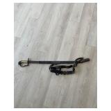 1841 Naval Officers Sword CS Buckle and Belt