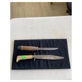 2 Vintage Knives