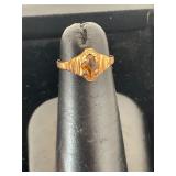 10K Gold Ring