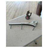 2 Vintage Hood Ornaments