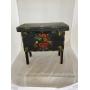 Antique Painted Storage Bench