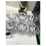 Old Williamsburg Crystal Glasses