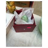 Green Jade Oriental Egg