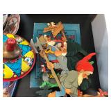 Vintage Childs Toys Lot