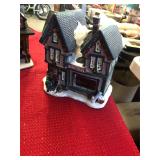 Christmas Village Town 3 Piece Lot