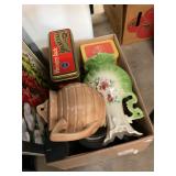 Vintage Collectible Box Lot