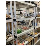 5 Tier Keter Shelf Rack