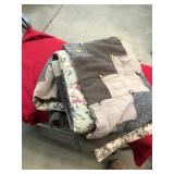 Vintage Hand-Made Quilt