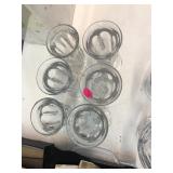 Williamsburg Glass Cups Lot