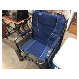 Pair of Due North Collapsable Camping Chairs