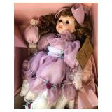 Mann Doll in Madame Alexander Doll Box