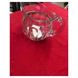 Old Williamsburg Crystal Pitcher