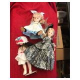 Madame Alexander and Royal Dolls