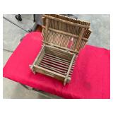 Log Cabin House with Opening Roof