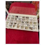 Vintage Jewelry & Case