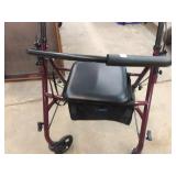 Walker with Seat & Storage
