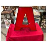 Vintage Illuminating Letter "A"