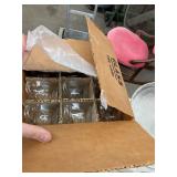 NOS Vintage Punch Glass Cups Lot