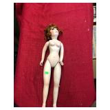 Vintage G.W.B Porcelain Doll