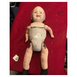 Antique Composition Doll