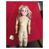 Antique German Bisque Doll