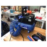 2 Gallon Air Compressor and 12v Inflator
