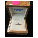 Stauer 10k Gold Ring