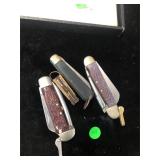 Vintage Pocket Knives Lot