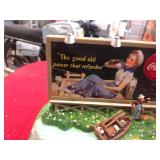 Coca-Cola Billboard Advertising Figurine