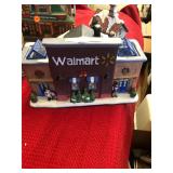 Christmas Village Town 4 Piece Lot