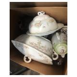 Antique China Box Lot