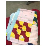 Vintage Hand-Made Quilt