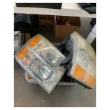 Miscellaneous Headlights Lot