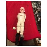 Antique Bisque Doll "AM & DEP