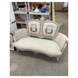 Antique Victorian Loveseat needs Reupholstery