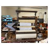 Antique Stacked Paper Rack