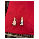 Vintage Salt & Pepper Shakers 2 Face Happy Sad
