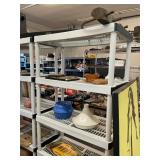 5 Tier Keter Shelf Rack