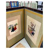 Vintage East Asian Table Art Divider