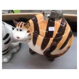 Collectible Cat Cookie Jar