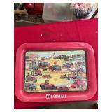 Vintage McCormick Farmall Serving Tray