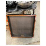 Large Coffee Table Serving Tray